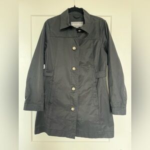 Eddie Bauer Women’s Black Trench Coat